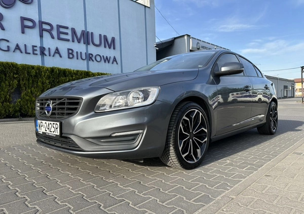 Volvo S60 cena 55000 przebieg: 208240, rok produkcji 2016 z Płock małe 781